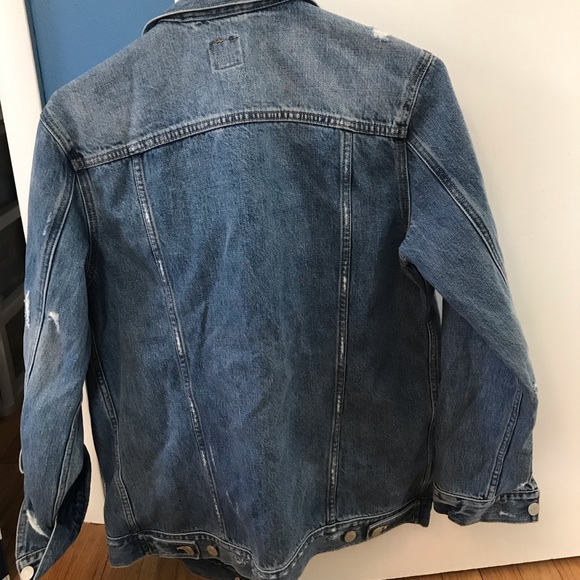 Gap long jean jacket - Picture 8 of 11